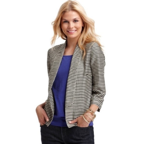 Stripe blazer - Picture 1 of 4